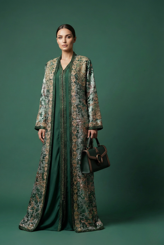 Caftan & Cape Broche